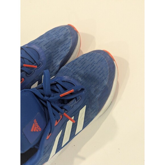 Adidas Bounce Mens Blue Run Shoes Size 6.5  read main image 4
